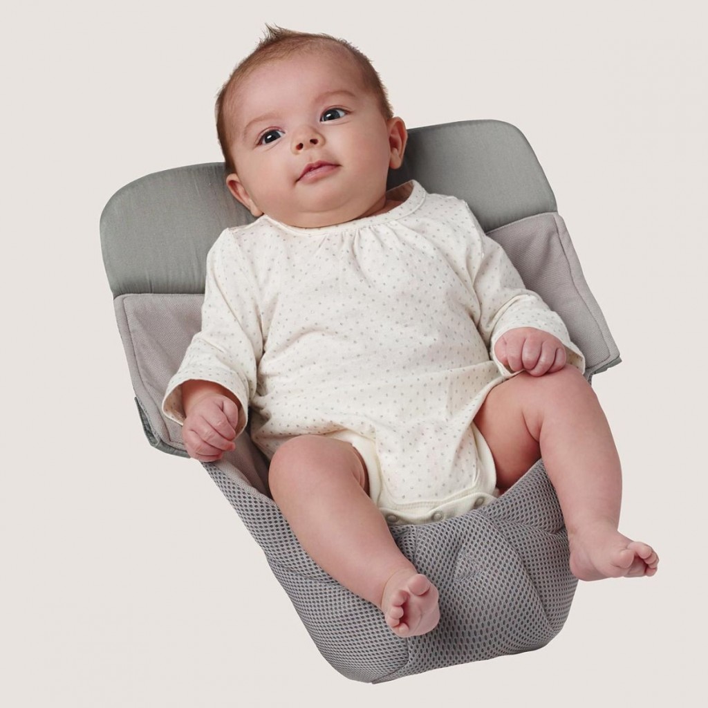 Notre avis sur le coussin réducteur Easy Snug Ergobaby pour préformés