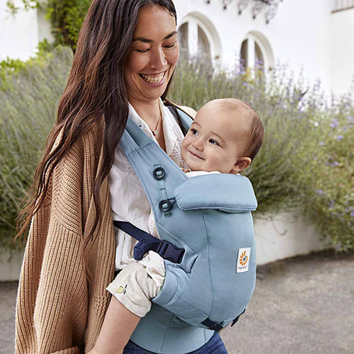 ErgoBaby Marsupio ErgoBaby Original - Blu Marine - dai 4 Mesi ai 4