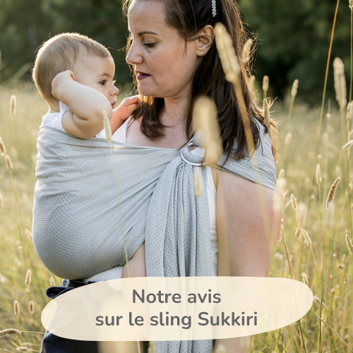 Porte bébé sling avis discount
