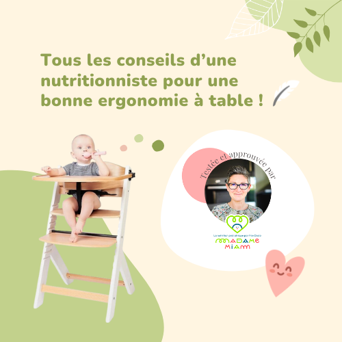 Tous les conseils d’une nutritionniste pour une bonne ergonomie à table !