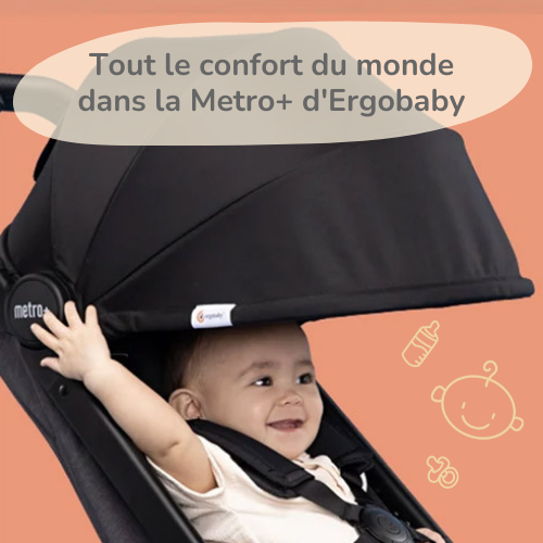 Metro+ la poussette ultra-compacte d'Ergobaby