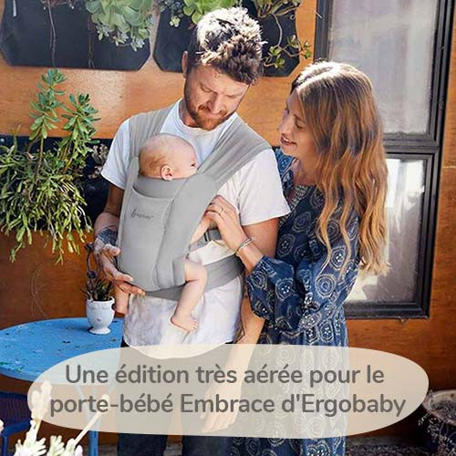 Porte-bébé Embrace d'Ergobaby