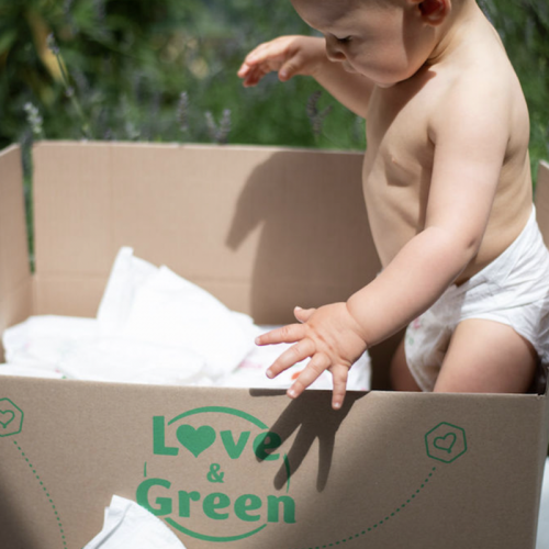 Love and Green  Kit naissance –