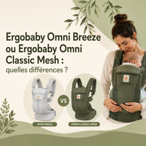 Pourquoi L' Ergobaby Omni Breez n'existe plus?
