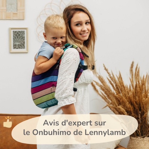 Notre avis sur le porte-bébé Onbuhimo Lennylamb
