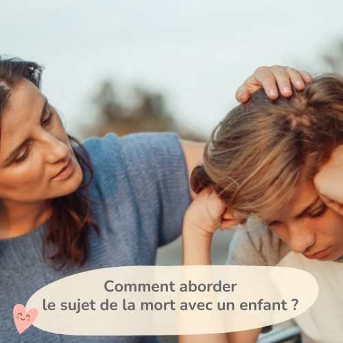 Comment aborder le sujet de la mort avec un enfant ?