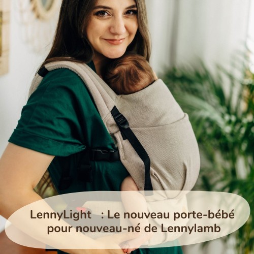 LennyLight : Le nouveau porte-bébé pour nouveau-né de Lennylamb