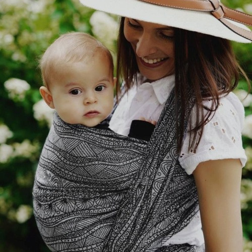 Notre avis sur Little Frog, ses Ring Slings, écharpes et Toddler Carriers