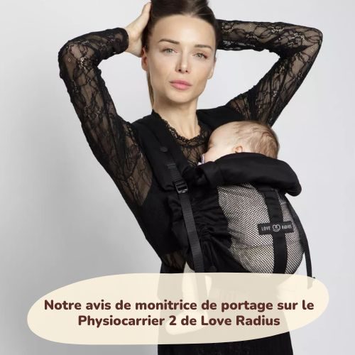 Notre avis de monitrice de portage sur le Physiocarrier 2 de Love Radius