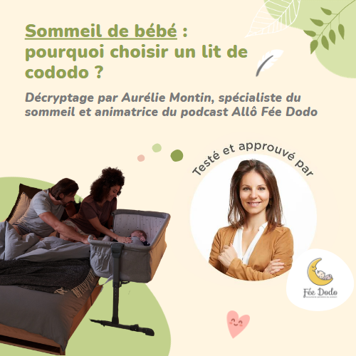 Sommeil de bébé : pourquoi choisir un lit de cododo ?