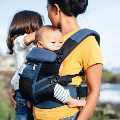 Notre avis sur l'Adapt Cool Air Mesh d'Ergobaby 