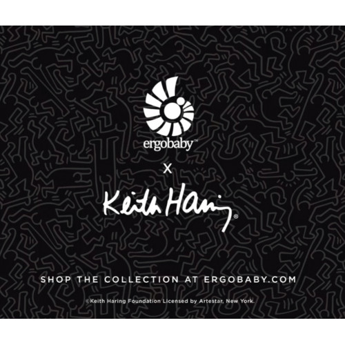 L' Ergobaby Adapt et le 360 s'habillent avec Keith Haring
