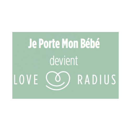 Porte Bebe Hoodiecarrier Gris Athletique Love Radius