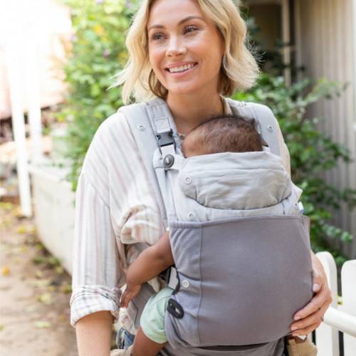 Infantino Porte-bébé Zip Banane de voyage