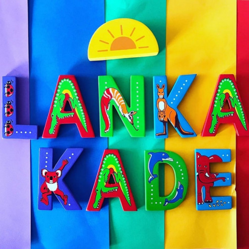 Lanka Kade, les jouets en bois recyclés