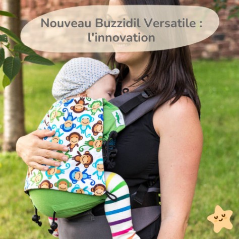 Nouveau Buzzidil Versatile : l'innovation